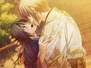 Kazama has come for Chizuru
