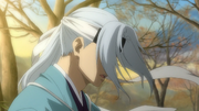Hijikata turns into a Rasetsu