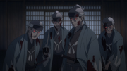 The escaped Rasetsu after killing their captors