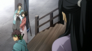 Itou gives his opinion on the Shinsengumi's new duties