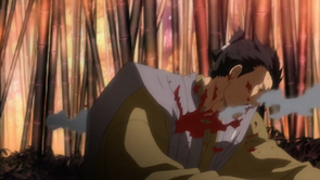 Kondou gets shot
