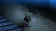 Saitou Okita left right