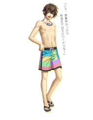 Heisuke Toudou Swimwear