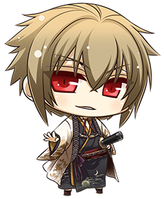 Kazama in a chibi form