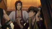 Harada tells Heisuke not to assume things too early