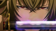 Kazama's demonslaying sword