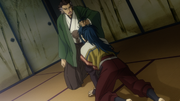 Serizawa makes Ryuunosuke stay in the headquarters