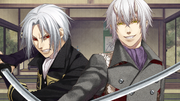 Hijikata against Kazama
