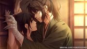 Iba making a move on Chizuru