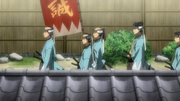 The Shinsengumi are mobilized