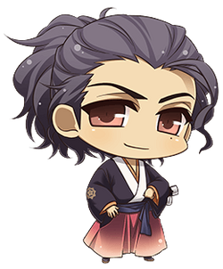 Sakamoto Desu Ga Chibi by katsudoom on DeviantArt