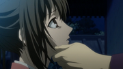 Hijikata accepts Chizuru's help