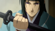 Hijikata admits that the era of swords is gone