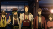 Everyone on their way to drink