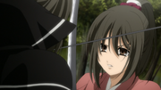 Chizuru fights Kaoru
