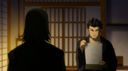 Sannan announces his Rasetsu Corps creation