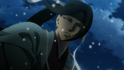Hijikata's iconic arrival