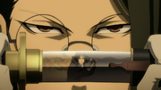 Sannan decides to fight