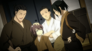 Kondou and Hijikata's past