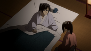 Sakai and Kaoru
