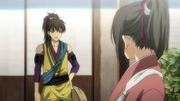 Heisuke goes to Edo