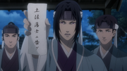 Shinsengumi conducting an investigation in Tosa OVA 2021