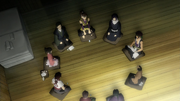 The Shinsengumi taking medicine and discussing who attacked Okita and Heisuke