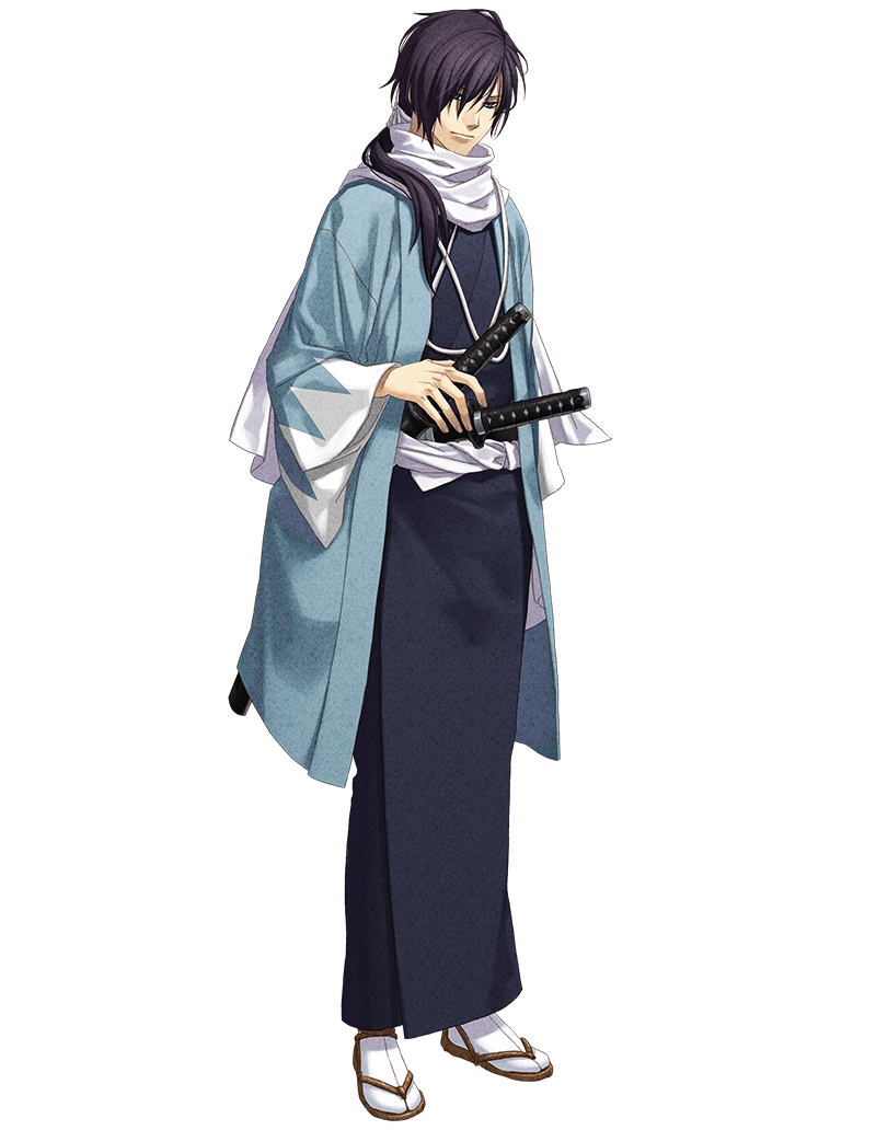 Saitou Hajime — Hakuoki: Demon of the Fleeting Blossoms - Samurai