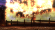 The Fire in Kyoto