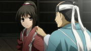 Inoue reassures Chizuru that everything will be okay