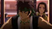 Senhime appears while Shinpachi is complaining