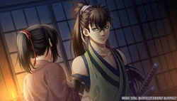 Toudou Heisuke And Chizuru