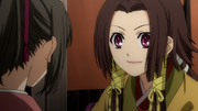 Chizuru meets Senhime