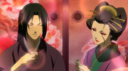 Kimigiku and Hijikata