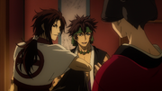 Sano, Shinpachi and a geisha