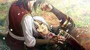 Hijikata after the fight