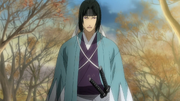 Hijikata claims that the Shinsengumi fight because they have something to protect