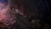 Sano and Heisuke fall in a well