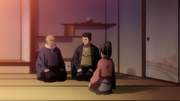 Chizuru talks to Dr
