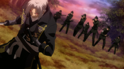 Hijikata gets shot