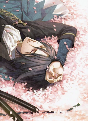 Artbook Cover Hijikata