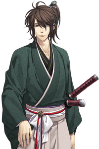 Hachirou Iba/Image Gallery | Hakuouki Wiki | Fandom