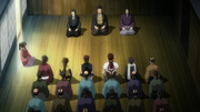 Kondou announces the request to mobilize