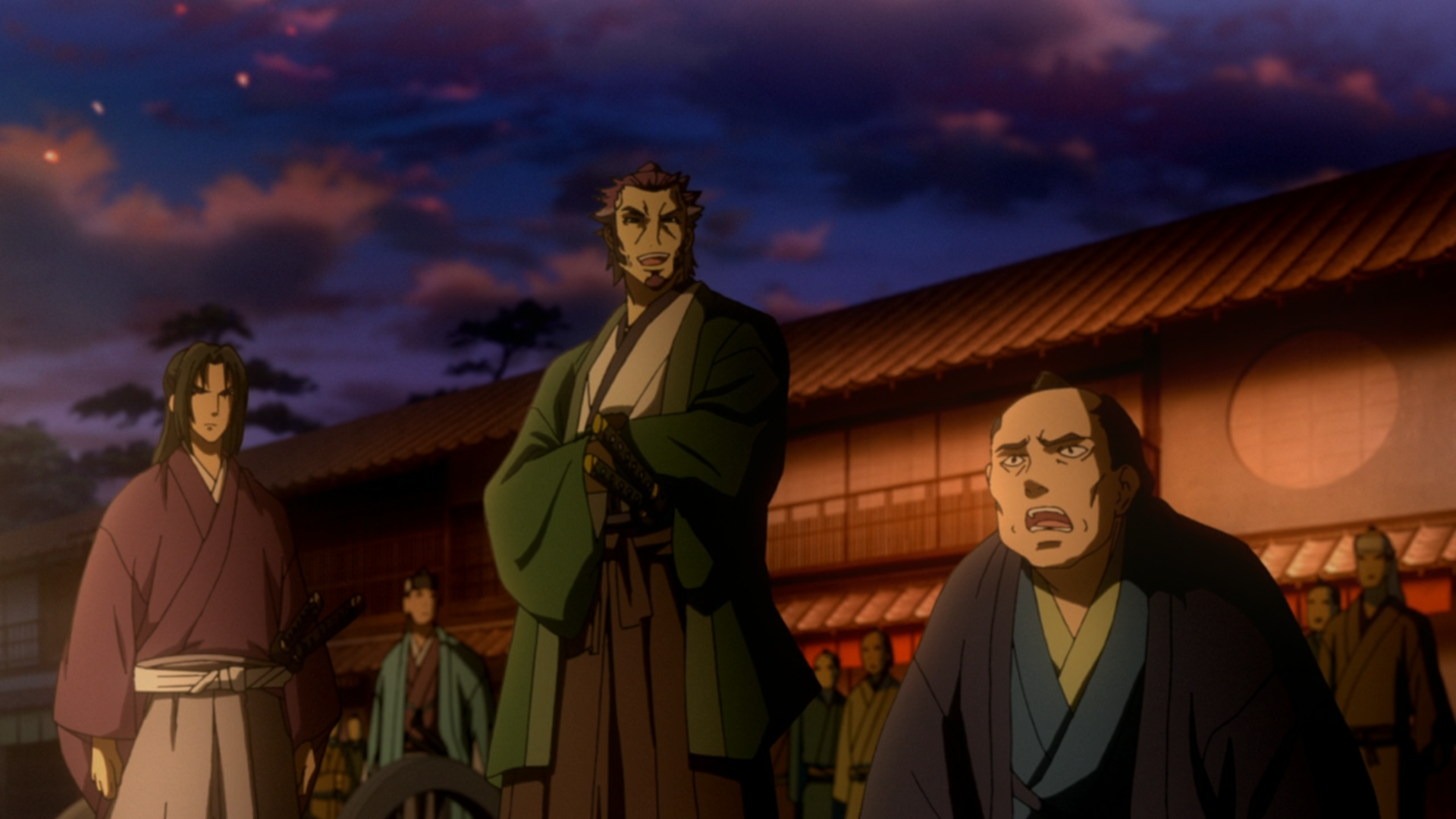 The Brightly Burning Beacon (Hakuōki: Reimeiroku Episode 10