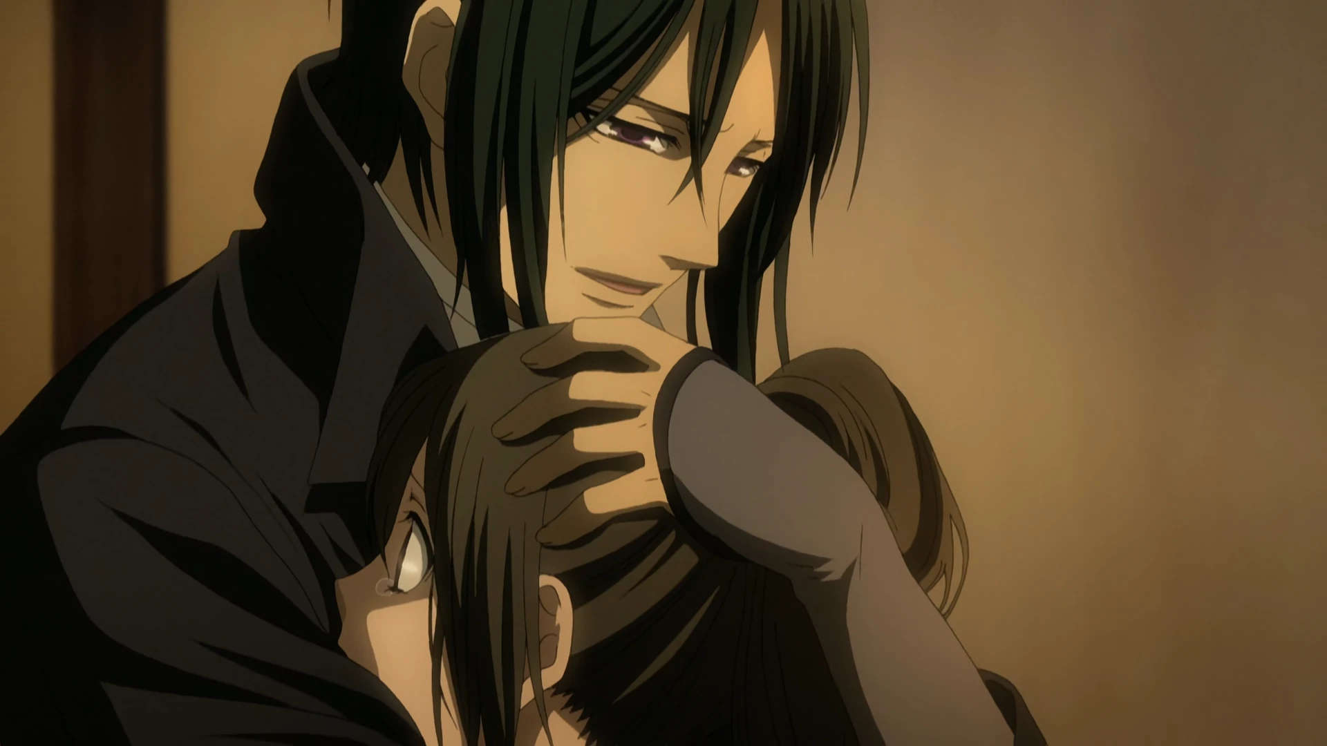 hakuouki chizuru and heisuke