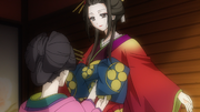 Kimigiku is dressing up Chizuru