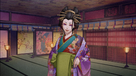 In Hakuouki: Kyoto Winds (Game)