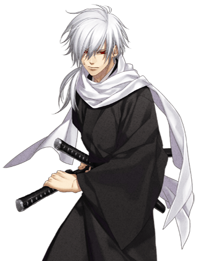 Saitou Hajime — Hakuoki: Demon of the Fleeting Blossoms - Samurai