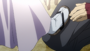 Sano fixes Chizuru's shoe