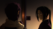 Hijikata gives Saitou a secret task